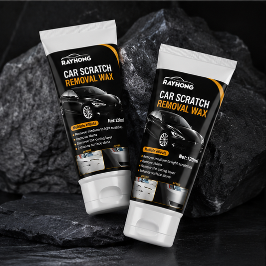 Car Scratch Removal Wax Pack of 2