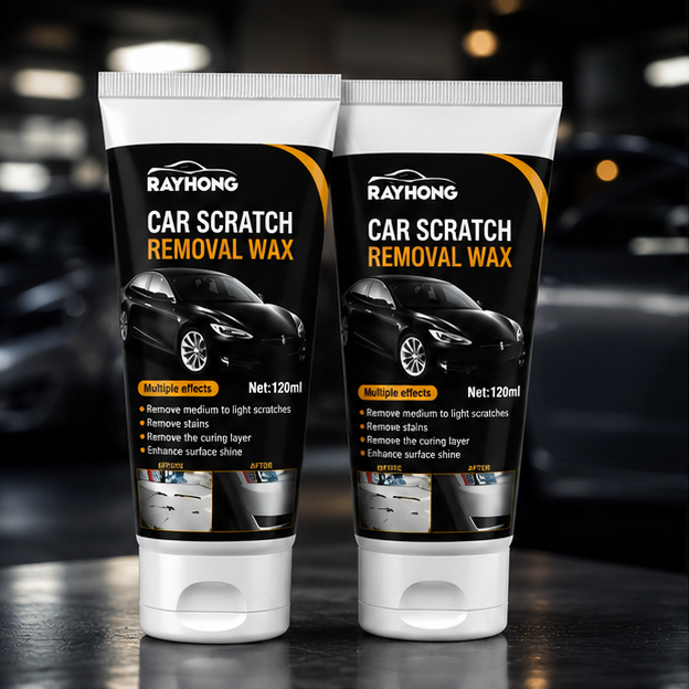 Car Scratch Removal Wax Pack of 2