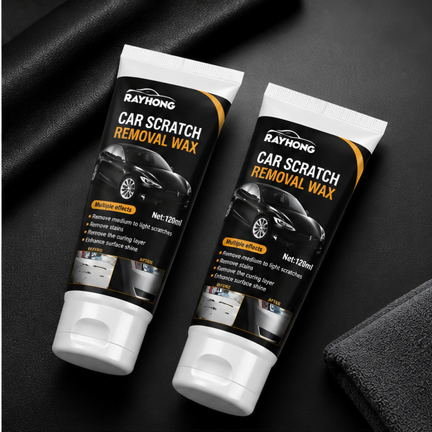 Car Scratch Removal Wax Pack of 2