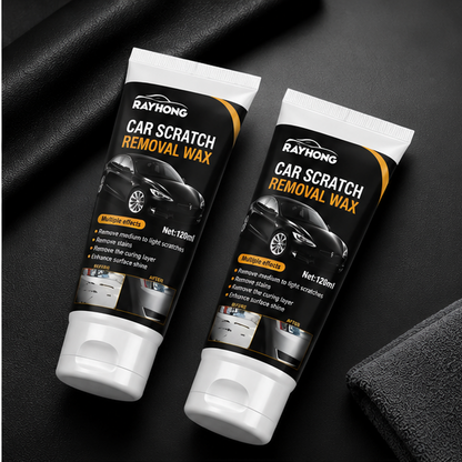 Car Scratch Removal Wax Pack of 2