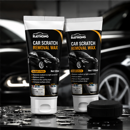 Car Scratch Removal Wax Pack of 2